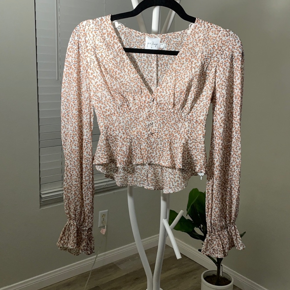 Princess Polly long sleeve shirt size 4